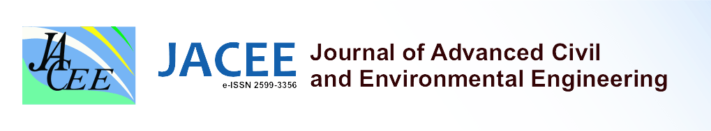 JACEE (Journal of Advanced Civil and Environmental Engineering)